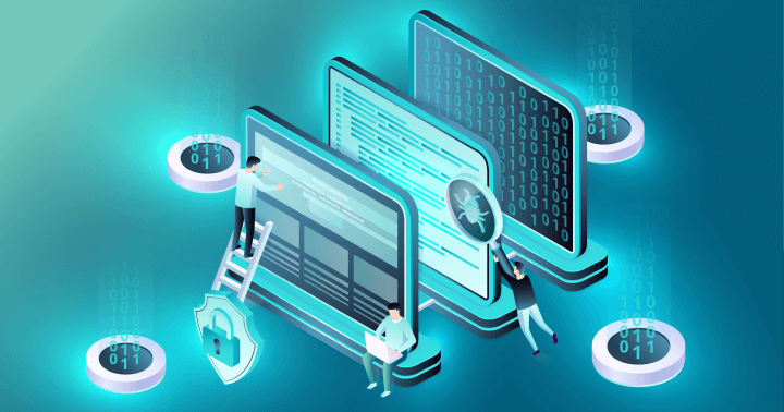 Business logic illustration